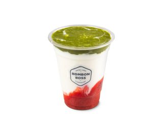 Matcha de fresa