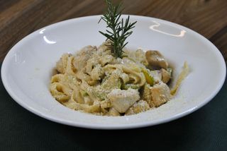 Pasta biftek i vrganj