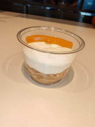 Mousse De Coco Y Plátano