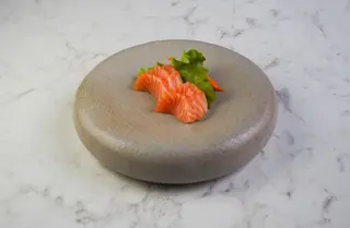 Sashimi di salmone