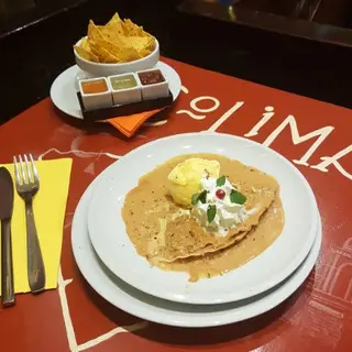 Crepa de cajeta