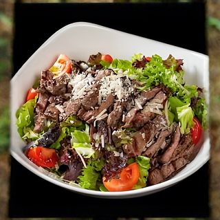 Beef salata