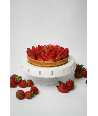 TARTA TRUSKAWKOWE ZAUROCZENIE