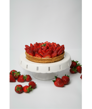 TARTA TRUSKAWKOWE ZAUROCZENIE