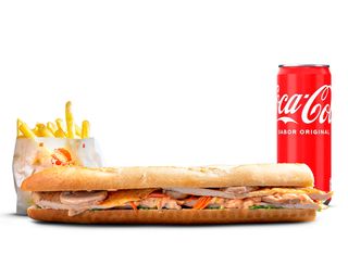 Menu Baguette Strogonoff