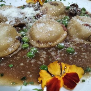 Raviolis Pompeyana