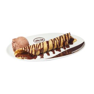 Crepe Con Helado