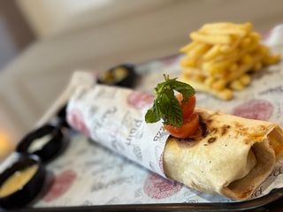 Pollo Libanaise Crispy