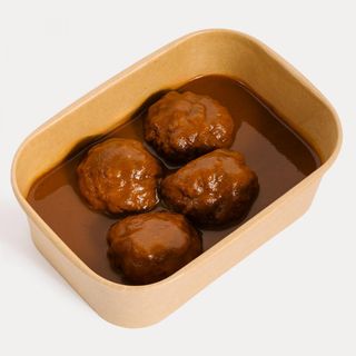 Albondigas de cerdo ibérico