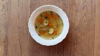 Курячий бульйон (400г)