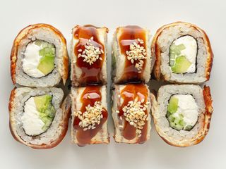 Філадельфія макі з вугрем