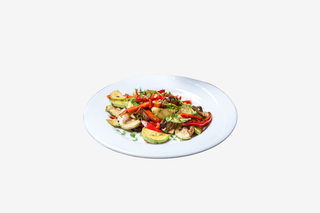 Stir fried Mixt de legume