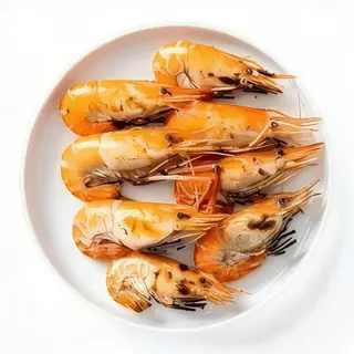Langostino Flambeado