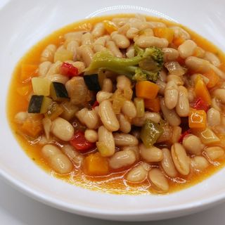 Alubias con Verduras - COMO QUIERO - 300 gr