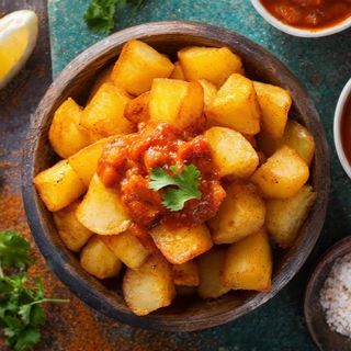 Patatas bravas 