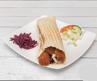 Wege Tortilla Falafel