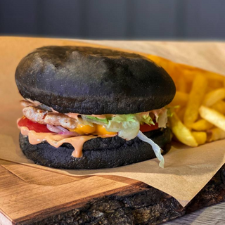 Бургер курячий