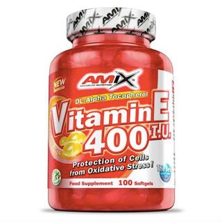 Amix Vitamina E 400 Iu 100 Caps 