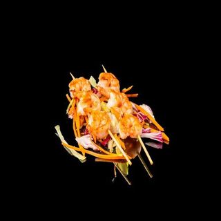 155. SPIEDINI DI GAMBERI