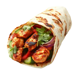 Chicken Burrito
