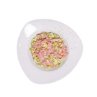 Tjestenina s vrhnjem i šunkom