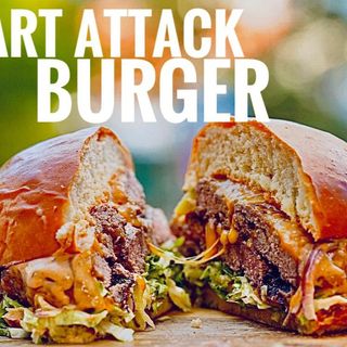 The Heart Attack Burguer
