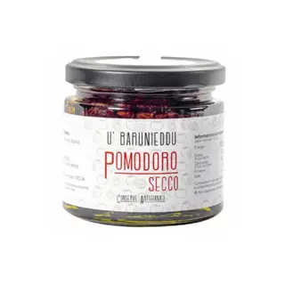 Pomodoro siciliano secco sott'olio 200 g