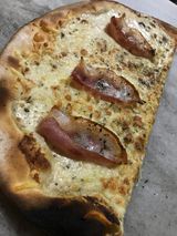Pizza carbonara (33 cm.)