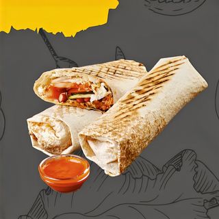 Tortilla lub pita rollo XL