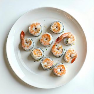 104. Rotolo di gamberi - 6 pezzi