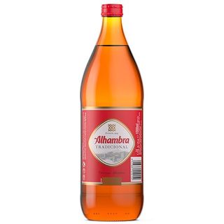 Cerveza Alhambra Tradicional Botella 1L.
