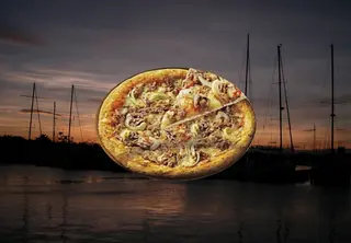 Pizza Tonno