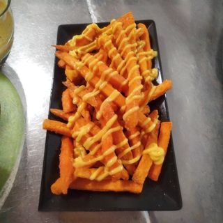 Сладки картофи с чедър (250г)