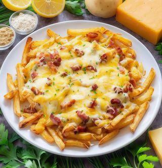 Bacon & Cheese Fries (2 pers.)