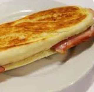 Montado de Bacón queso