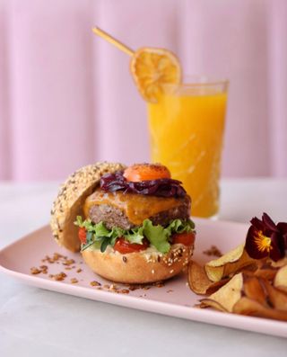 MBakery Burger