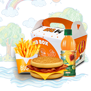 Menu Kids Croque Monsieur