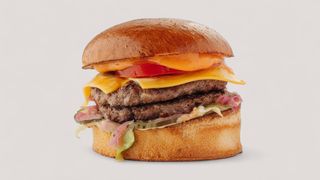 Бургер Самый вкусный  X2