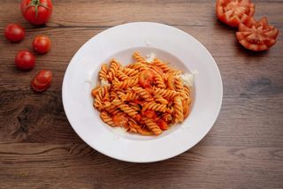 Pomodoro pasta gluten free