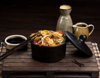 Ուդոն ծովամթերքով