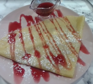 Crepe de mermeladas