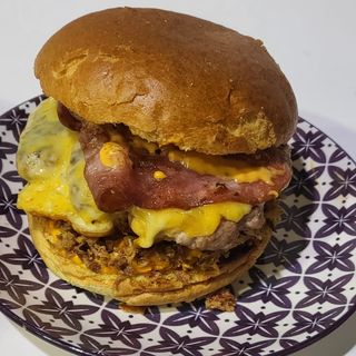 Hamburgesa La viciosa 