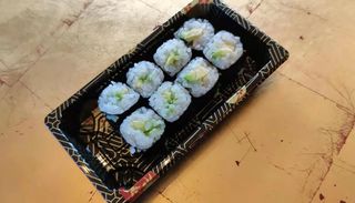 414 - Avocado maki 8 pezzi