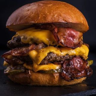 Doble Cheese Bacon Burger