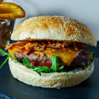 Cheese Bacon