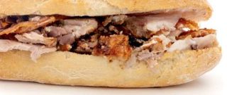 Panino porchetta romana