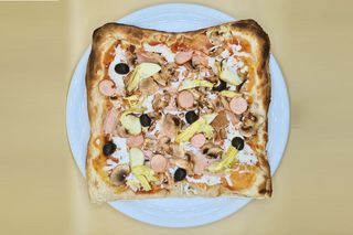 Teglia integrale capricciosa