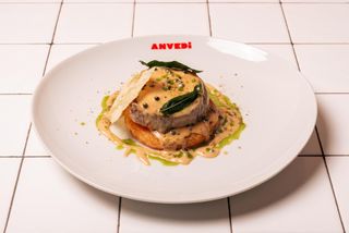 Filetto al pepe verde