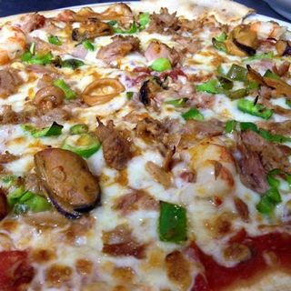 Pizza Frutti di mare