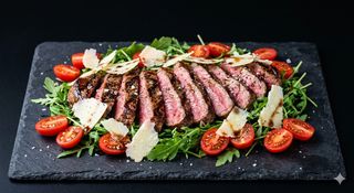 Sliced Sirloin Beef Steak
